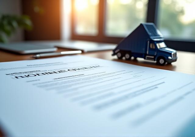 Legal documentation and logistics planning
