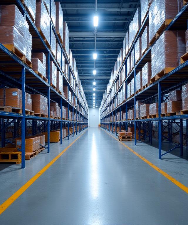 Inside our high-capacity West Palm Beach warehouse